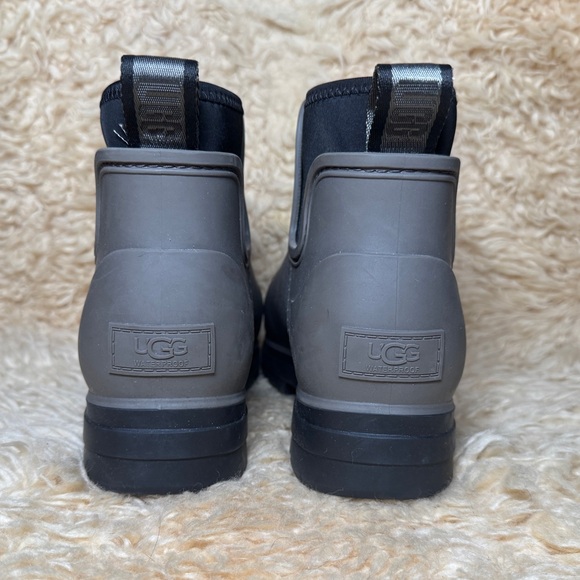 UGG Droplet Waterproof Rain Boots size 8 - Picture 2 of 7